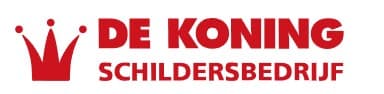 Schildersbedrijf de Koning logo